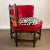 1960s 1960s Hollywood Regency Faux Cheetah Fur Print Hexagonal Lounge Chair. For Sale - Image 5 of 13
