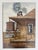 Capture the nostalgic charm of the American landscape with this exceptional original watercolor painting by American...