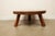 Introduce a Brutalist Solid Oak Coffee Table. Hailing from the Danish mid-century design movement, this table encapsulates...