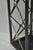 Brown Contemporary Italian Neoclassical Style Iron X- Form Umbrella Cane Stand For Sale - Image 8 of 11