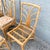 Vintage Boho Chic Rattan Dining Chairs - Set of 6 For Sale - Image 9 of 9