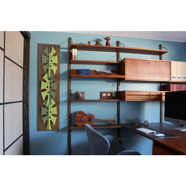 Mid Century Modern Wall Art Witco Tiki Style Abstract Wall Sculpture For Sale - Image 4 of 7