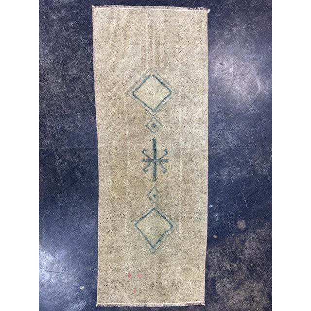 Early 21st Century Turkish Yastik Rug 1'3" x 3'4" For Sale - Image 5 of 5