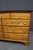 Hitchcock Furniture Maple Nine-Drawer Dresser With Floral Stenciling For Sale In Philadelphia - Image 6 of 12