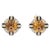 Gemstone details Diamond Weight: 0.30 cts Citrine Weight: 8.05cts 14K gold Net weight: 3.65 grams CODE: K