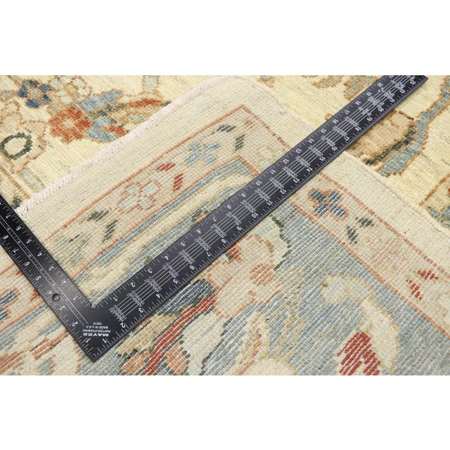 2010s Persian Sultanabad Rug - 06'10 X 09'00 For Sale - Image 5 of 10