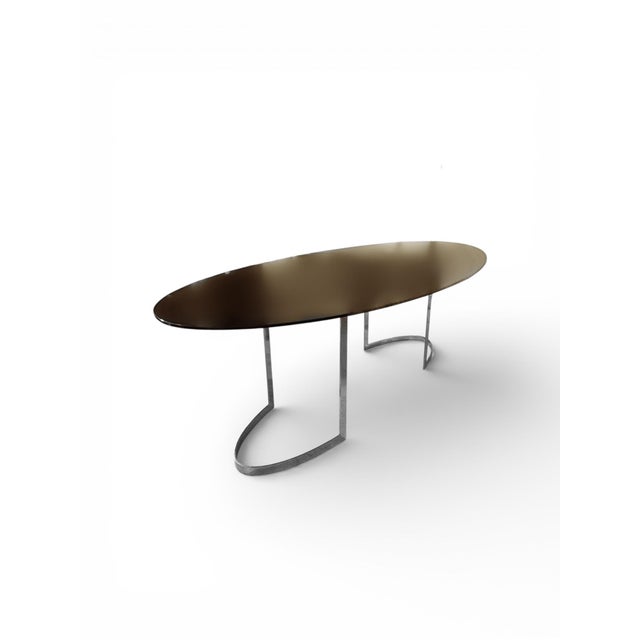 Italian Dining Table and Chairs by Pietro Costantini and Vittorio Introini for Cidue, 1979, Set of 11 For Sale - Image 10 of 15