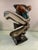 Ceramic Dragonfly Vase, dated 1991 and signed Johnson. Nice heavy well-built vase with a massive Dragonfly as the main...