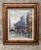 1950s Original Vintage Listed Antonio DeVity Paris Street Scene Painting Original Vintage Frame 1950’s For Sale - Image 5 of 5