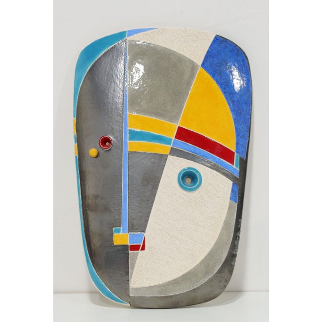 Ceramic Mary-Ann Prack "Split Personality", DTD 2003 For Sale - Image 7 of 7