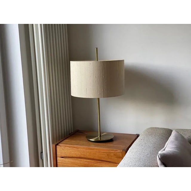 Mid-Century Brass Lamp from Staff, 1970s For Sale - Image 6 of 11