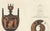 Late 19th Century Albert Genick, Greek Lidded Amphora with Classical Figures, 1883, Lithgraph For Sale - Image 5 of 10