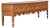 Large Early 19th Century English Oak Dresser Base, 1800 For Sale