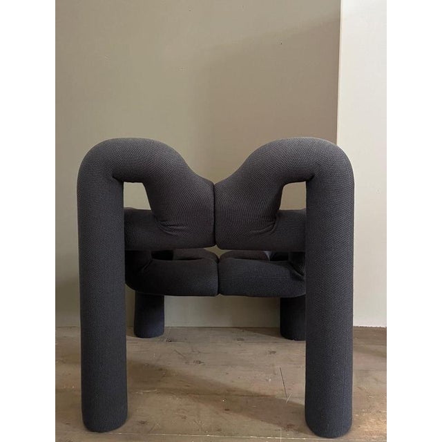 Norwegian Lounge Chair by Terje Ekstrøm For Sale - Image 5 of 12