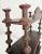 Early 20th C Folk Art 3-Tier Spool Shelf With Painted Finish For Sale - Image 9 of 12