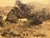 Brown Late 19th Century British School Rural Landsape Etching Panoramic Countryside Scene, Framed For Sale - Image 8 of 16