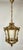 Traditional Empire Style Bronze Lantern Pendant Lamp, France, 1940s For Sale - Image 3 of 14