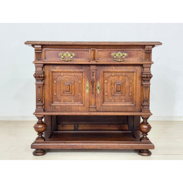 Antique Chest of Drawers, 1880 For Sale - Image 10 of 12