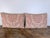 Textile Pair of Bespoke Lumbar Pillows in Fortuny "Corone" Pattern For Sale - Image 7 of 12