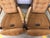 1960s Morganton (Drexel) "Barcelona" Mid-Century High-Back Lounge Chairs - A Pair For Sale - Image 10 of 16