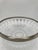 Vintage Heavy Cut Crystal, Silver Plated Rim For Sale In Los Angeles - Image 6 of 11