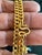 24 Karat Pure Gold Hand Made Yellow Gold LINK Chain Necklace, 37.7 Gm, 22 Inch For Sale - Image 17 of 18
