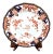 Vintage English Royal Crown Derby Porcelain Plate For Sale