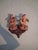 Wood Black Forest Stags Vase Holders and Shelf, 1920s, Set of 3 For Sale - Image 7 of 9
