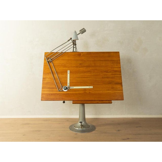 Drawing Table by Domkraft Ab Nike Eskilstuna, 1950s For Sale - Image 7 of 18