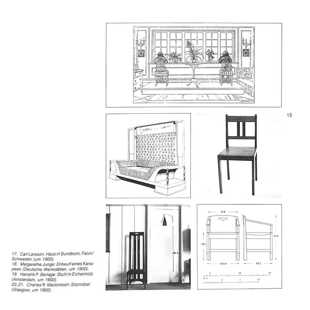 "Mies Van Der Rohe - Mobel Und Interieurs" 1981 Blaser, Werner For Sale - Image 9 of 10