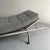 Metal 1940s Vintage Industrial Tubular Steel Chaise For Sale - Image 7 of 9