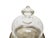 Art Nouveau Bowl with Crystal Cake Cover, Germany, 1920s, Set of 2 For Sale - Image 4 of 18