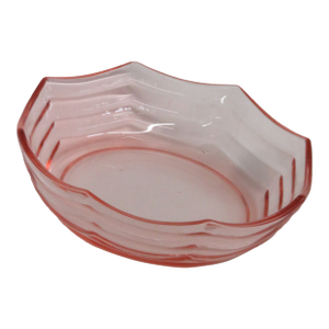Pink Depression Glass Bowl 6232b
