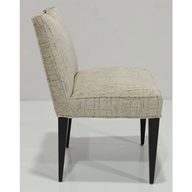 Mid 20th Century Edward Wormley for Dunbar Dining Chairs, Set of Eight – Linherr Hollingsworth Upholstery For Sale - Image 5 of 11