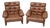Coronado Leather Armchairs for B&B Italia, 1970s, Set of 2 For Sale