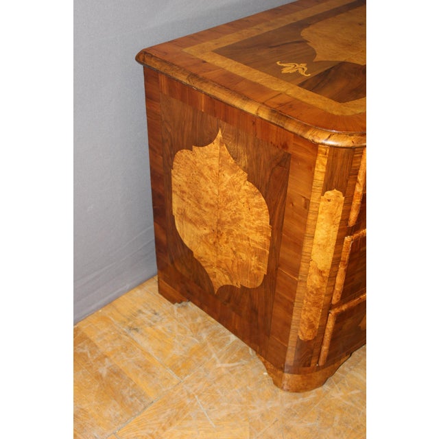 Louis XIV Marquetry Commode, 18th Century For Sale - Image 5 of 15