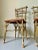 Set of Faux Bamboo Parlor Chairs from Thonet For Sale - Image 3 of 12
