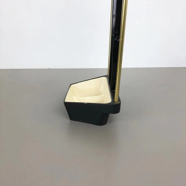 Mid-Century Brass Umbrella Stand, Germany, 1950s For Sale - Image 11 of 17