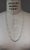 Vintage Barrel Jade & Pearl 14k Beaded 26" Necklace For Sale - Image 17 of 17