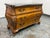 French Provincial French Provincial Faux Stone Bombe Chest, Late 20th Century For Sale - Image 3 of 12