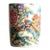 Chinese Ceramic Pot,Tongzhi Marked Famille Rose Porcelain Brush Pot Hand Painted Rooster and Peony Flowers Pattern For Sale