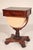 Traditional William IV Rosewood and Mahogany Sewing/Side Table For Sale - Image 3 of 12