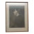 Mid 20th Century Male Portrait Pencil Drawing, Framed For Sale
