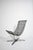 Set of Rocking Chaine Lounge Chair with Ottoman by J-M Mouligne, 1990s For Sale - Image 3 of 6