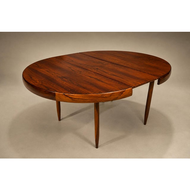Extendable Rosewood Dining Table by Jorge Jabour, Brazilian Modern, 1950s For Sale - Image 11 of 18