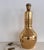 Mid-Century Italian Ceramic and Gold 24k Metallic Table Lamp by Aldo Londi for Bitossi, 1970s For Sale - Image 6 of 14