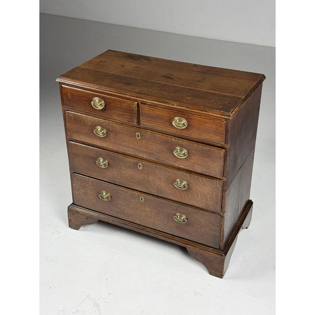 Antique English Chest of Drawers, 1780s For Sale - Image 18 of 18