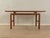 A wonderful coffee table from the 1960s by Brigitta Waldonen for Asko. Solid frame and veneered teak tabletop with solid...