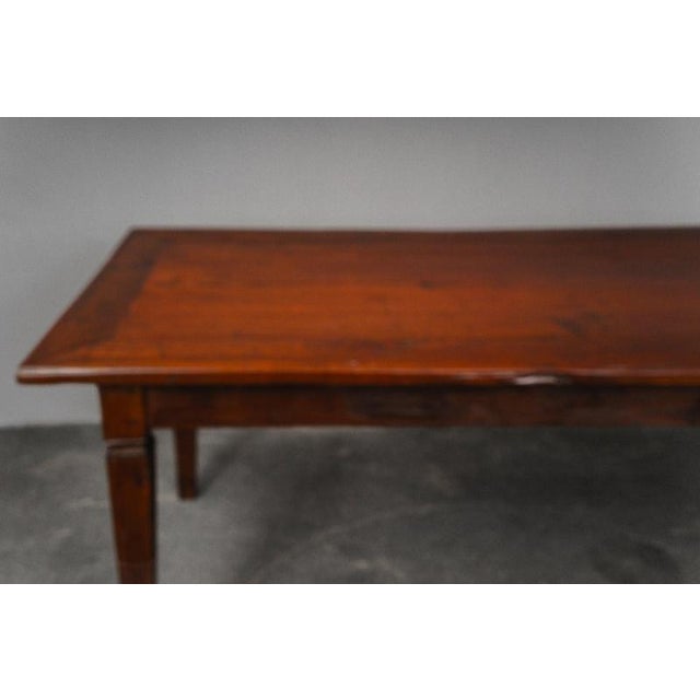 Large Vintage Dining Table For Sale - Image 17 of 18