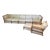 Vintage Ficks Reed Bamboo Sectional For Sale